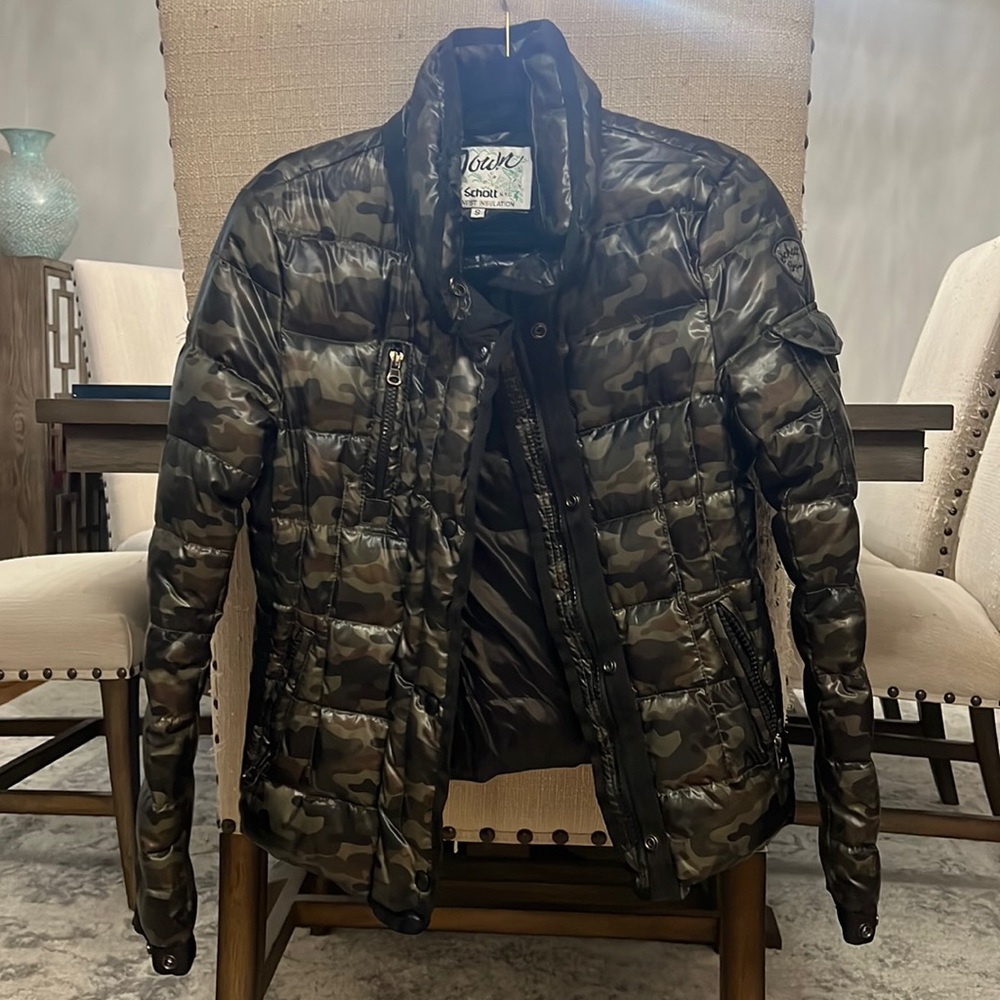 Schott down jacket